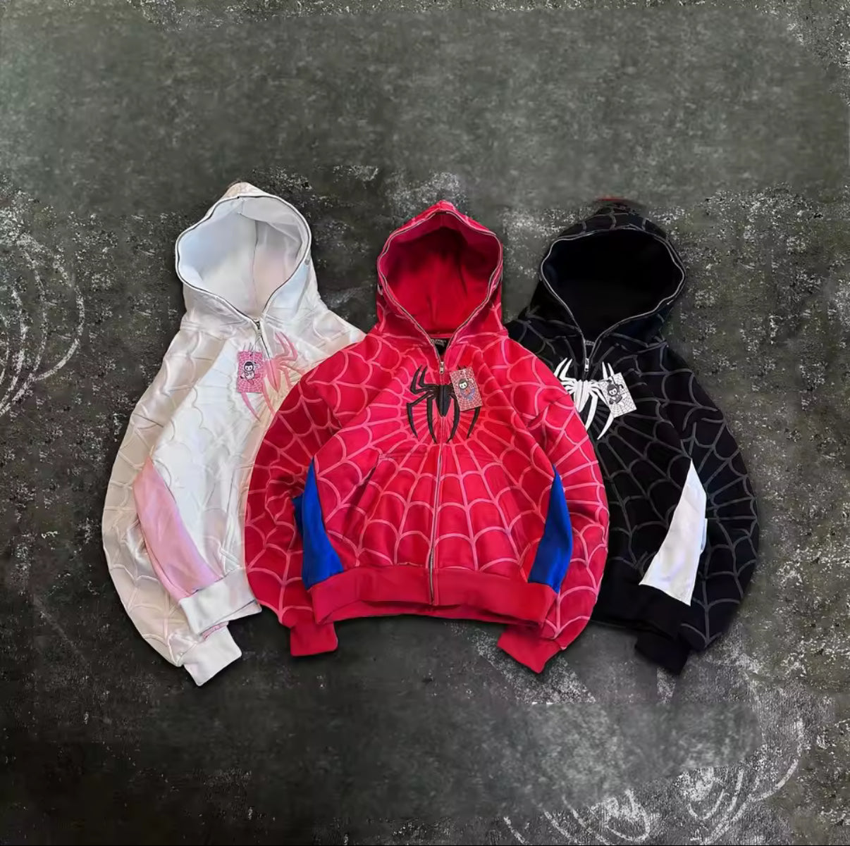 Spider Hoodie