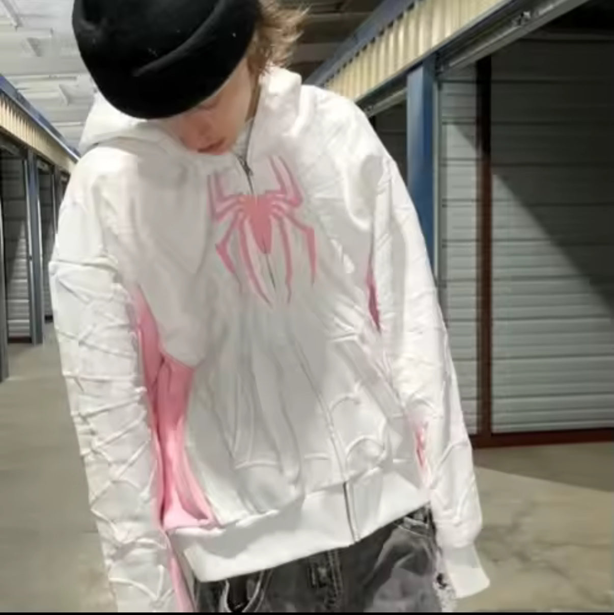 Spider Hoodie
