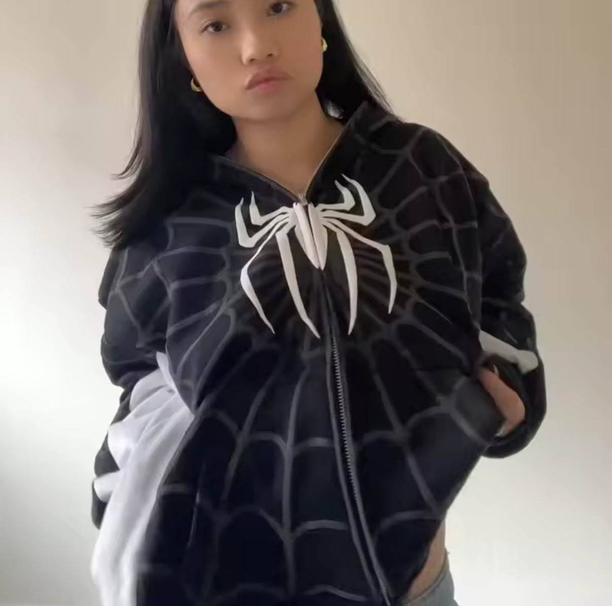 Spider Hoodie